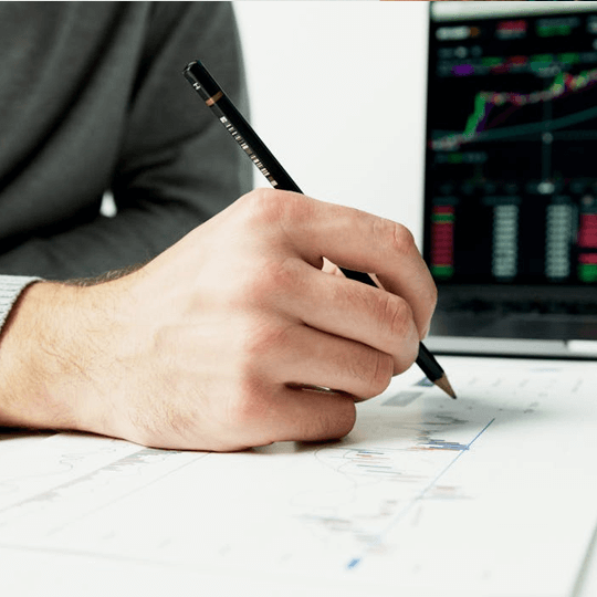 Édifice Portfin illustration de l'analyse des performances